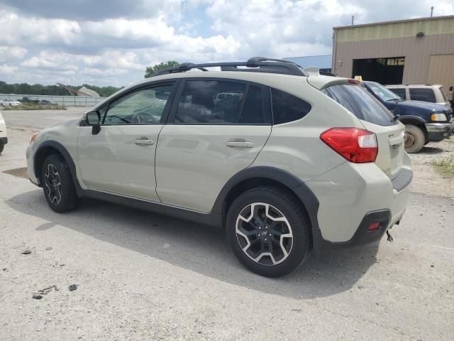 2017 Subaru Crosstrek Limited