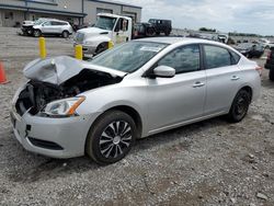 Nissan Sentra s salvage cars for sale: 2015 Nissan Sentra S