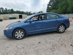 Salvage cars for sale at Knightdale, NC auction: 2010 Honda Civic LX