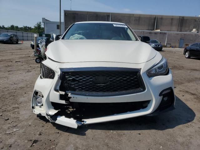 2018 Infiniti Q50 Luxe