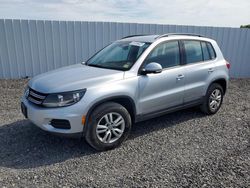 Vehiculos salvage en venta de Copart Fredericksburg, VA: 2017 Volkswagen Tiguan S