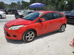 Salvage cars for sale from Copart Orlando, FL: 2014 Ford Focus SE