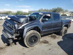 Toyota salvage cars for sale: 2017 Toyota Tacoma Double Cab