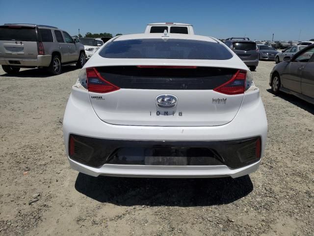 2017 Hyundai Ioniq Limited