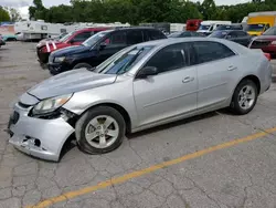 Salvage cars for sale at Sikeston, MO auction: 2015 Chevrolet Malibu LS