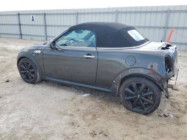 2013 Mini Cooper Roadster S