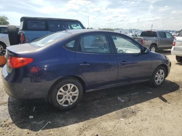 2010 Hyundai Elantra Blue