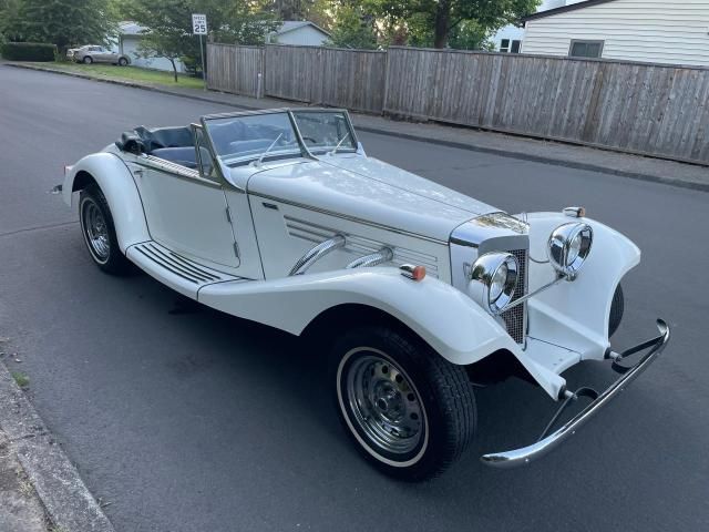 1936 Mercedes-Benz 500K Marlene  KI T   Car