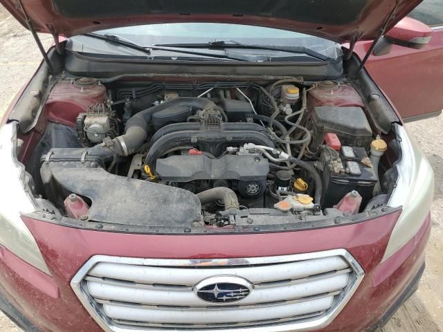 2016 Subaru Outback 2.5I Limited