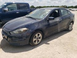 Carros salvage sin ofertas aún a la venta en subasta: 2015 Dodge Dart SXT