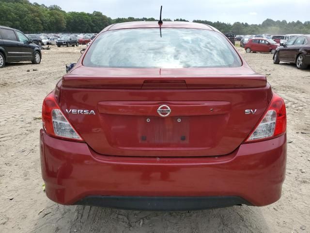 2018 Nissan Versa S