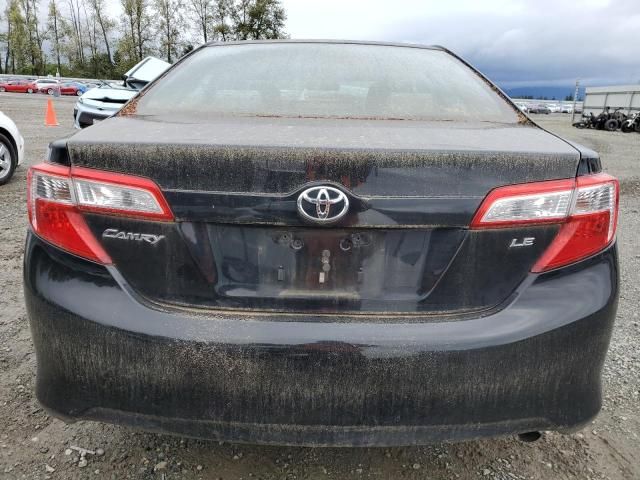 2012 Toyota Camry Base