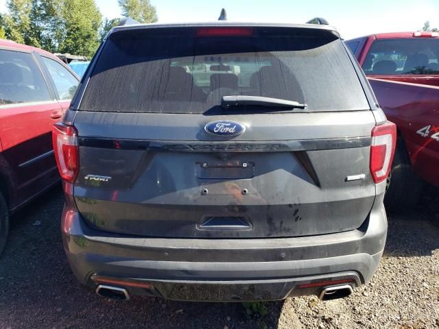 2017 Ford Explorer Sport