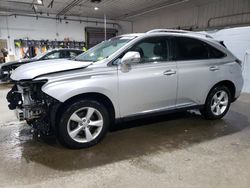 Salvage cars for sale at Candia, NH auction: 2015 Lexus RX 350 Base