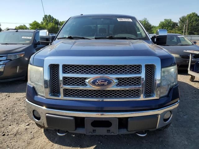 2011 Ford F150 Supercrew