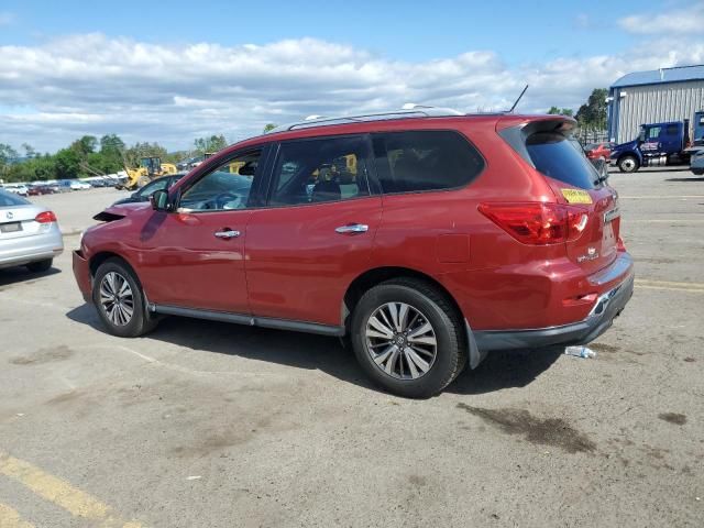 2017 Nissan Pathfinder S