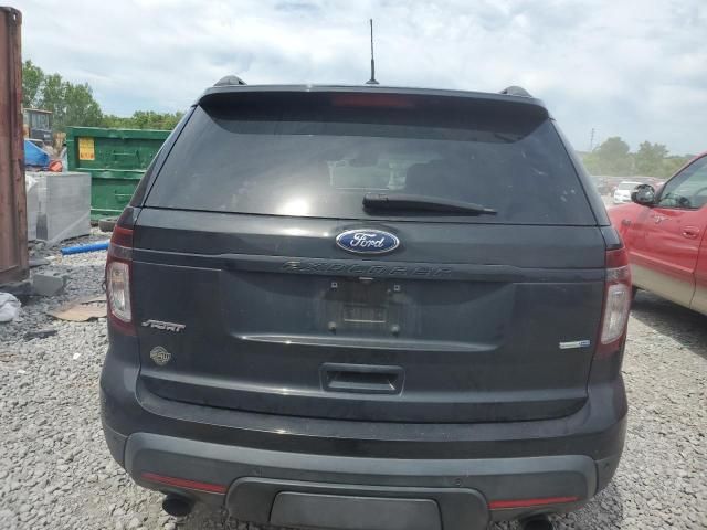 2015 Ford Explorer Sport