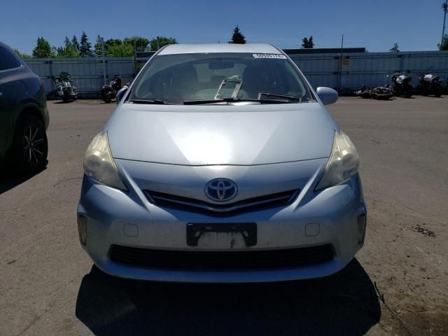 2012 Toyota Prius V