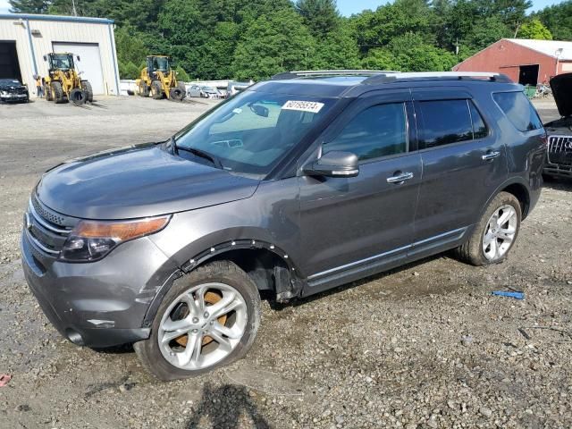 2015 Ford Explorer Limited