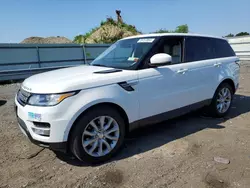 Salvage cars for sale at Brookhaven, NY auction: 2014 Land Rover Range Rover Sport HSE