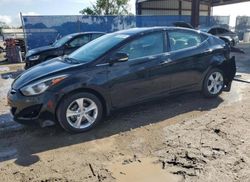 Hyundai Elantra Vehiculos salvage en venta: 2016 Hyundai Elantra SE