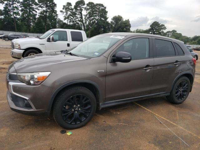 2017 Mitsubishi Outlander Sport ES