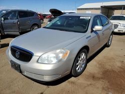 Buick Lucerne cxl salvage cars for sale: 2008 Buick Lucerne CXL