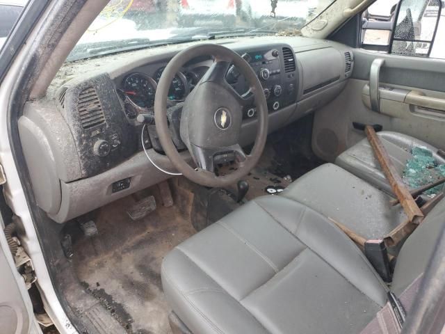 2013 Chevrolet Silverado K3500