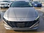 2021 Hyundai Elantra Blue