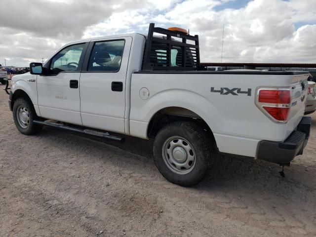 2014 Ford F150 Supercrew