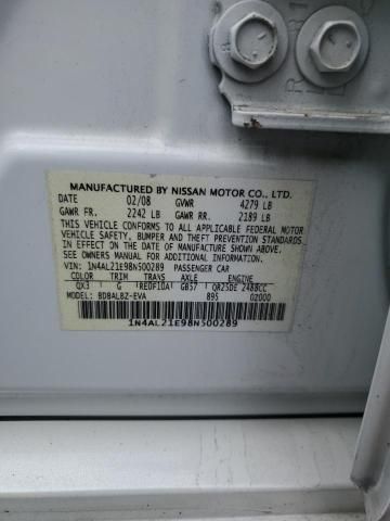 2008 Nissan Altima 2.5