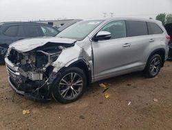 Salvage Cars with No Bids Yet For Sale at auction: 2018 Toyota Highlander LE