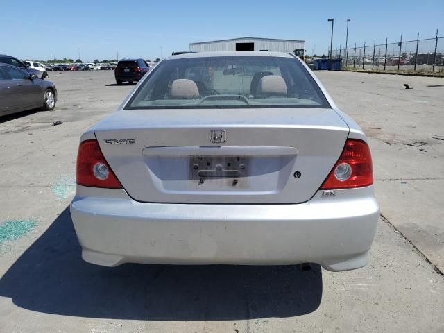 2004 Honda Civic EX