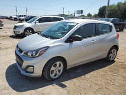 Vehiculos salvage en venta de Copart Oklahoma City, OK: 2020 Chevrolet Spark LS