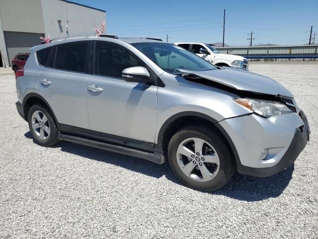 2015 Toyota Rav4 XLE