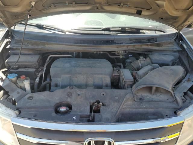 2012 Honda Odyssey EXL