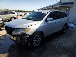 Carros salvage a la venta en subasta: 2014 Nissan Pathfinder S