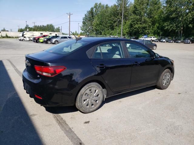 2019 KIA Rio S