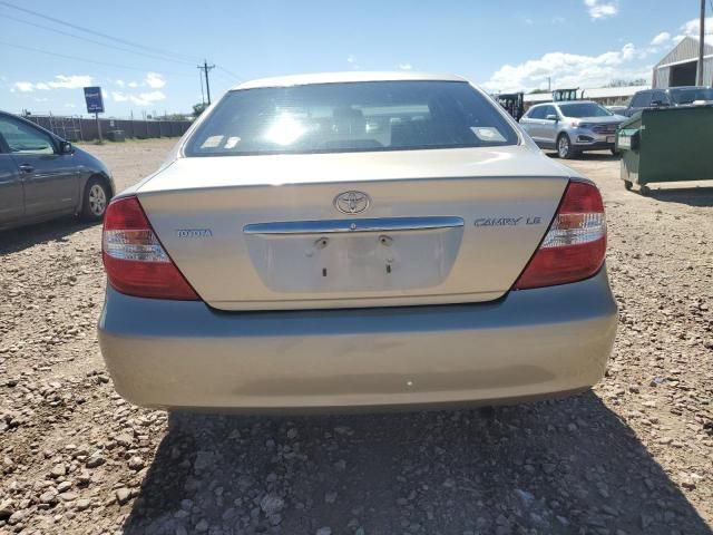 2004 Toyota Camry LE