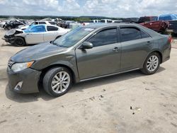 Salvage cars for sale at Grand Prairie, TX auction: 2014 Toyota Camry Hybrid