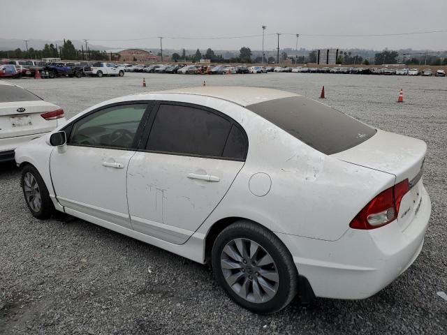 2010 Honda Civic EXL