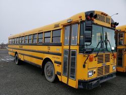 Salvage trucks for sale at Anchorage, AK auction: 2002 Thomas School Bus