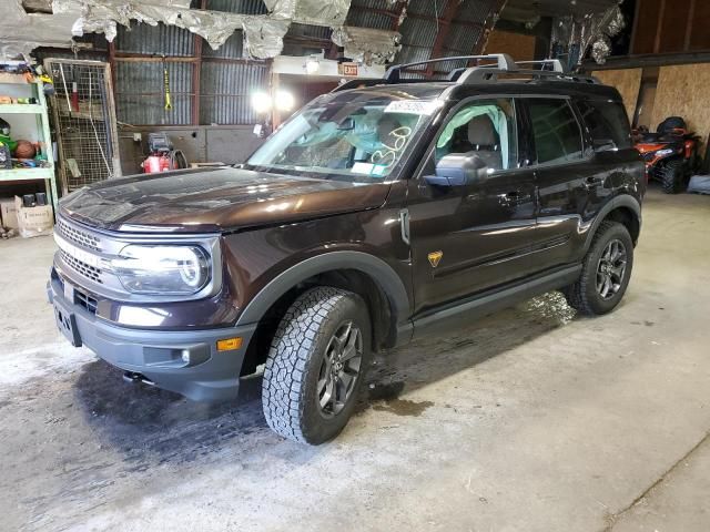 2021 Ford Bronco Sport Badlands