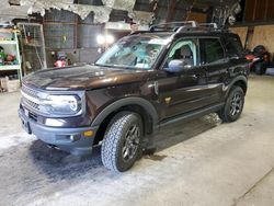 Ford Vehiculos salvage en venta: 2021 Ford Bronco Sport Badlands