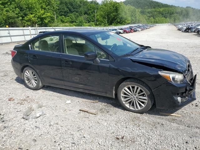 2016 Subaru Impreza Premium Plus