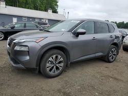 Salvage cars for sale from Copart East Granby, CT: 2022 Nissan Rogue SV