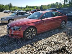 Salvage cars for sale at Candia, NH auction: 2013 Audi A6 Prestige