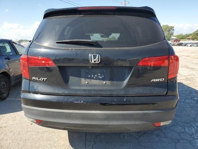 2016 Honda Pilot EXL