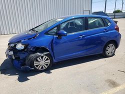 Salvage cars for sale at Nampa, ID auction: 2016 Honda FIT LX