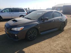 Salvage cars for sale at Brighton, CO auction: 2015 Subaru WRX